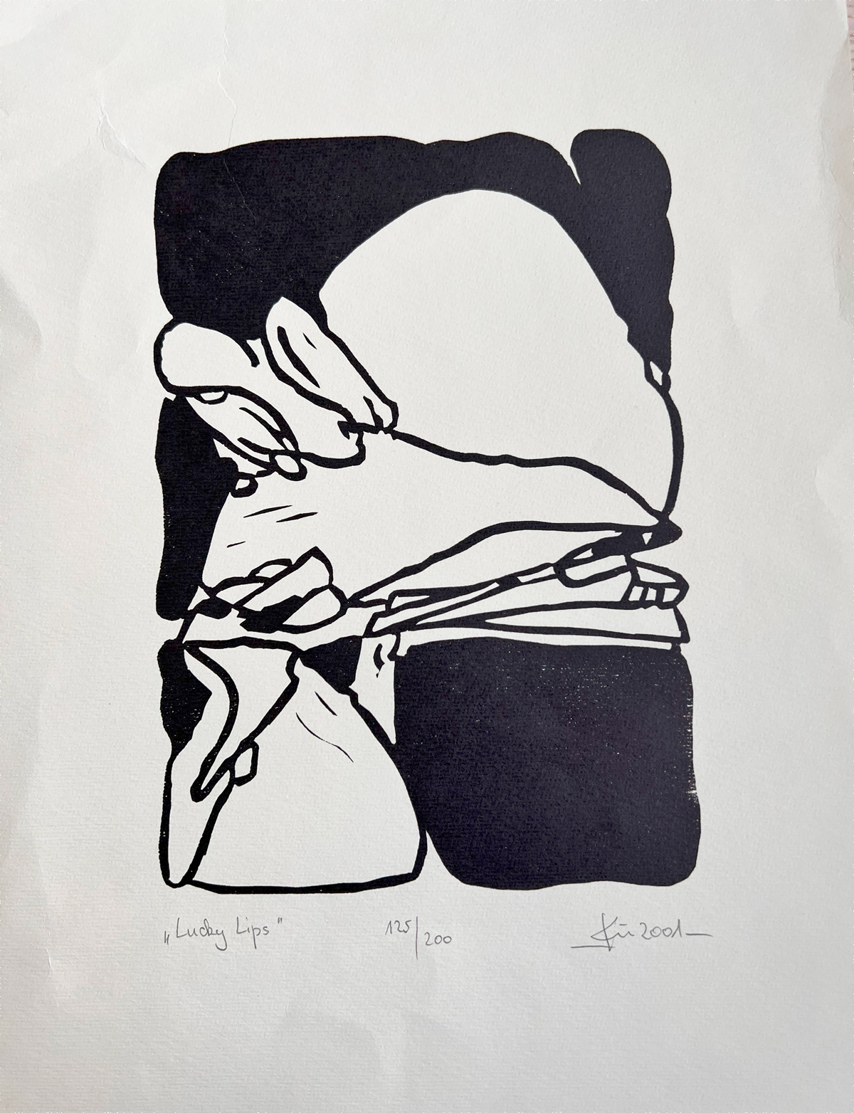 Jahresgabe 2001 Lucky Lips Klaus Kuran