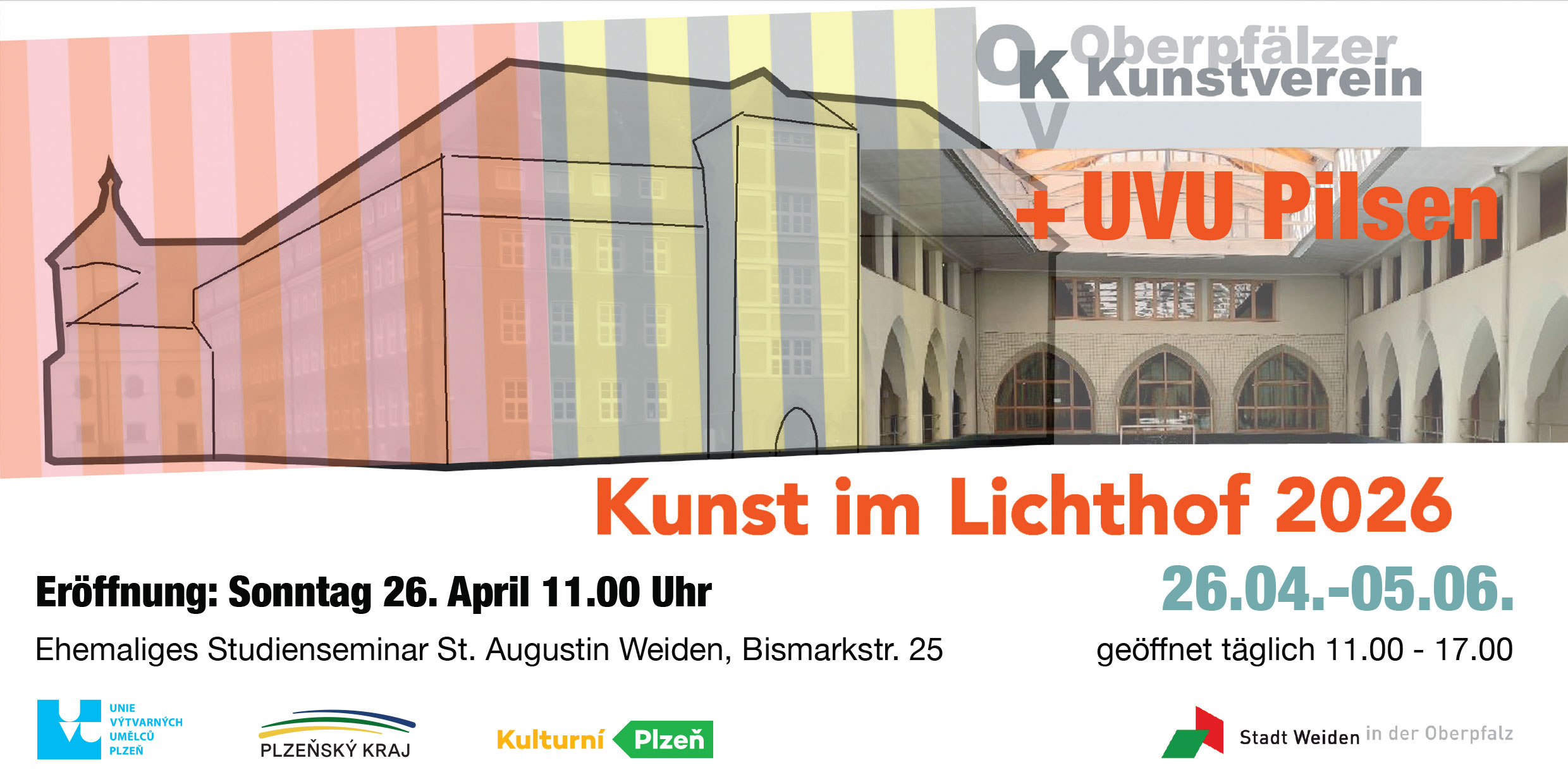 kunst im Lichthof 2026 Pilsner Freunde